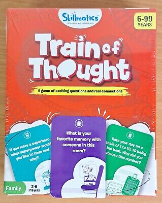 Train Of Thought (6-99 years)#SKILL93TOT