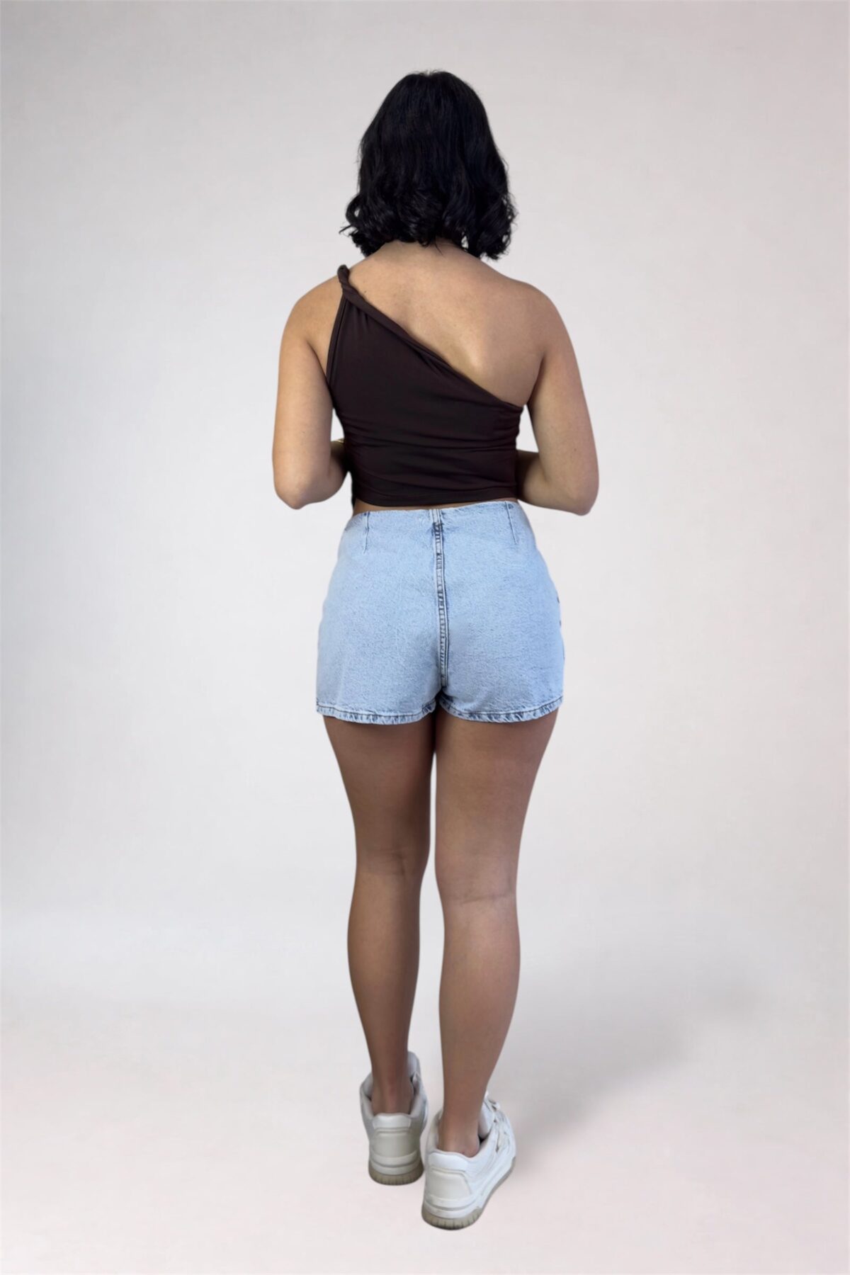 Denim Skort - Image 