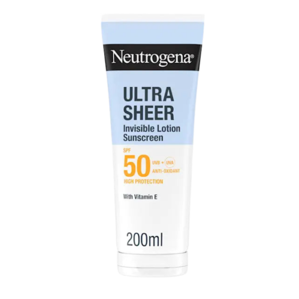 Neutrogena Ultra Sheer Hydrating Lotion Spf