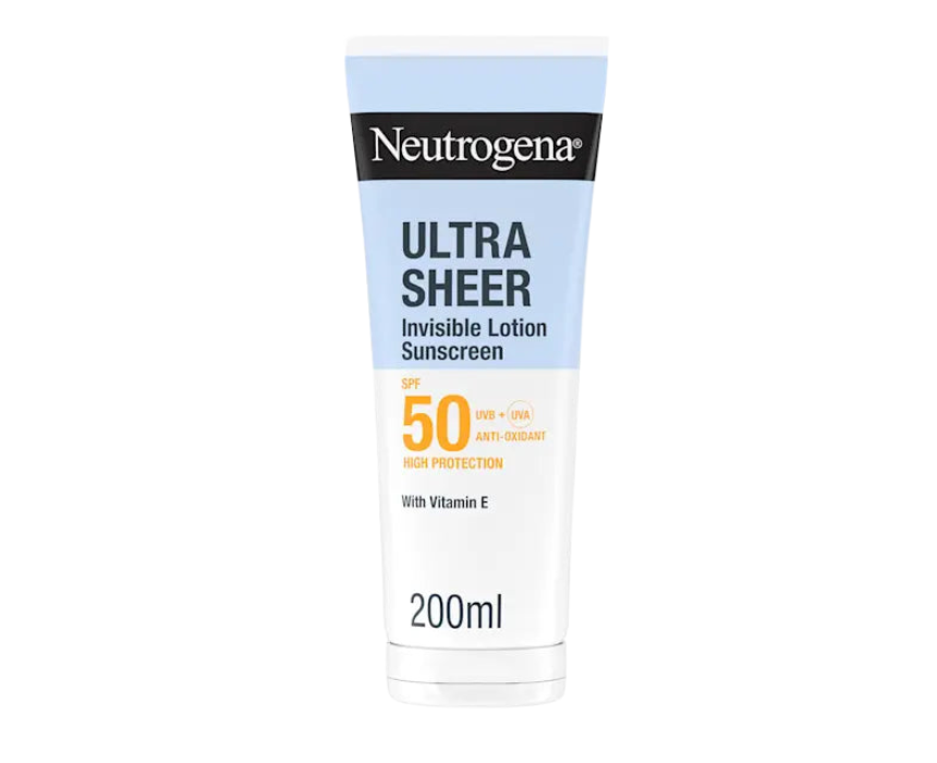 9 Neutrogena Ultra Sheer Hydrating Lotion Spf - Image 1