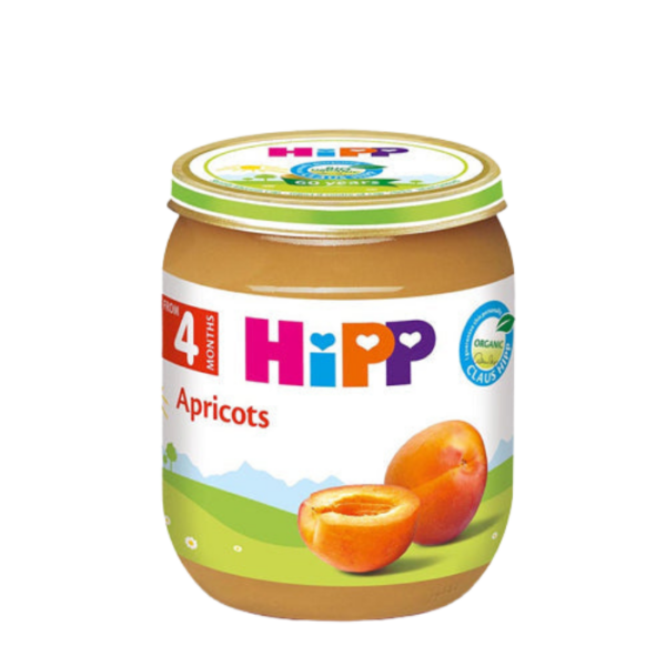 HiPP Organic Banana And Peach In Apple Baby Puree Gluten Free