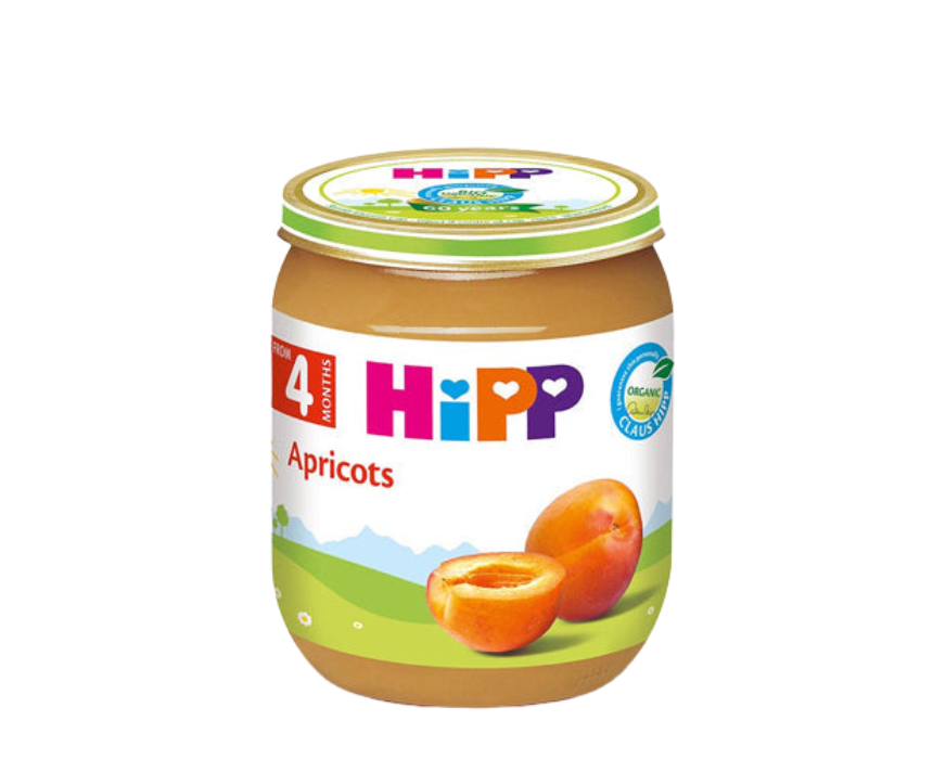 9 HiPP Organic Banana And Peach In Apple Baby Puree Gluten Free - Image 1