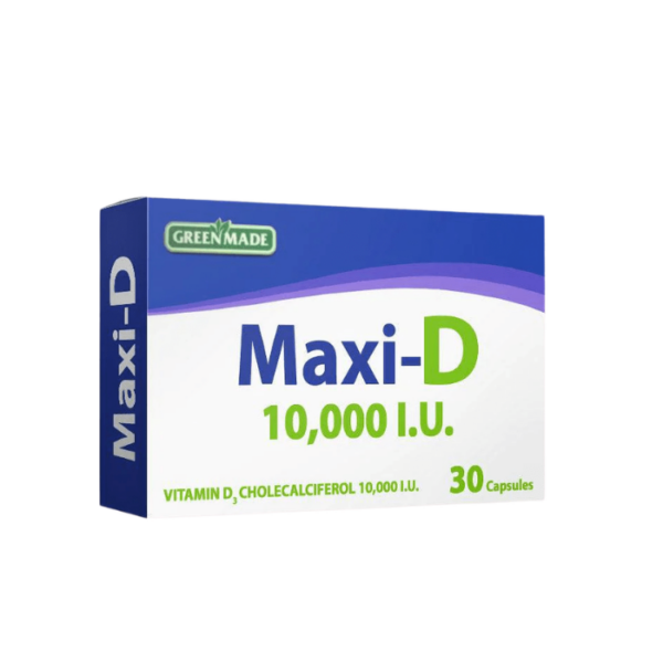Vitamin Capsules Maxi D