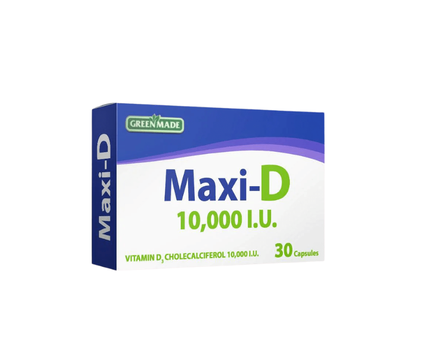 9 Vitamin Capsules Maxi D - Image 1