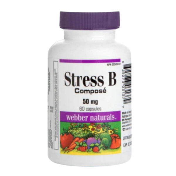 B Vitamin Complex Capsules