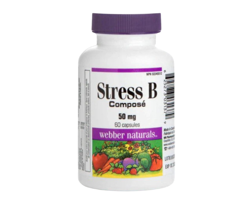 9 B Vitamin Complex Capsules - Image 1