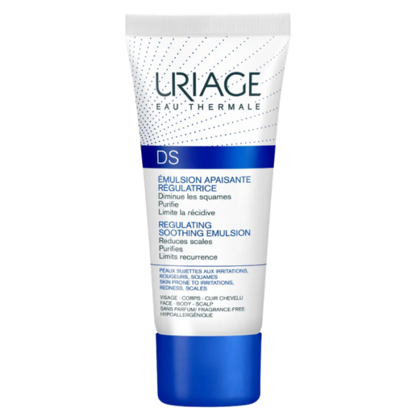 Uriage DS Emulsion Regulating Treatment For Sensitive irritated Skin