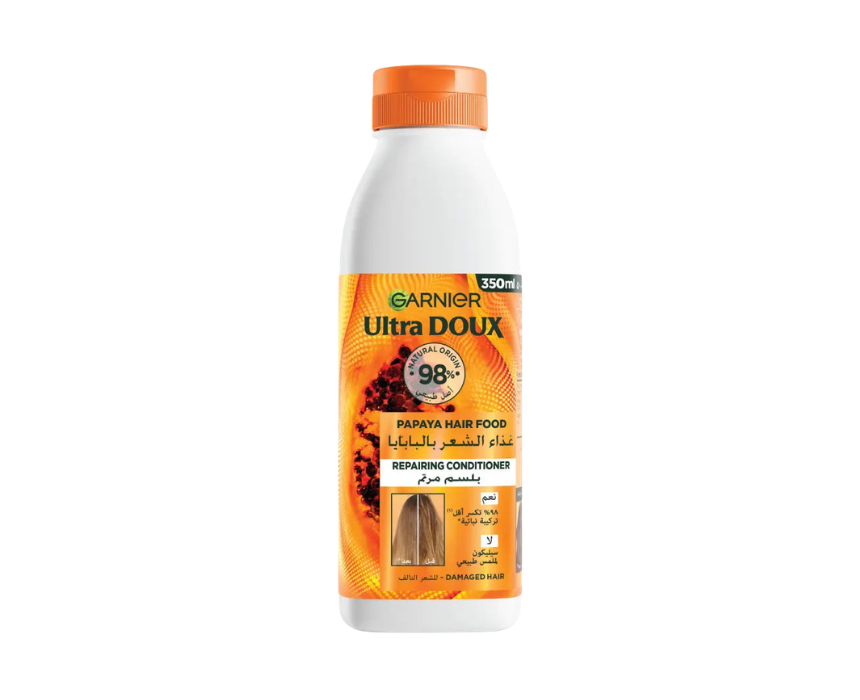 9 Garnier Ultra Doux Hair Food Papaya Conditioner - Image 1