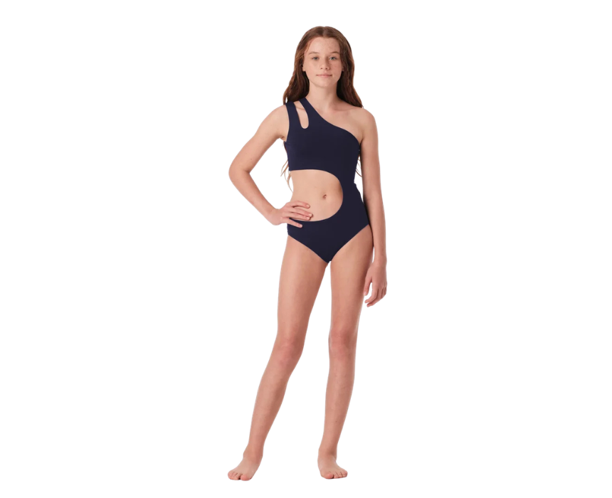 9 Around Navy One Piece - Image 1