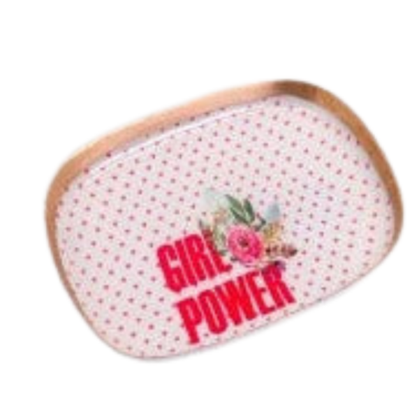 Mini Tray Girl Power