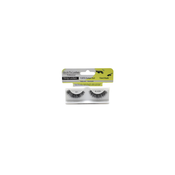 Eyelashes #501 Quick Fix