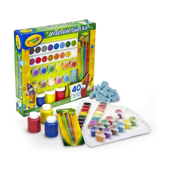 Crayola: Washable Paint Kit