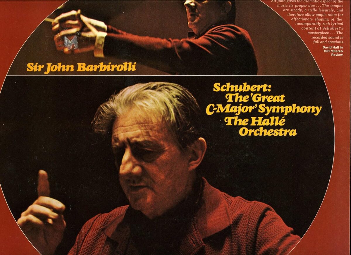 91ecY_cx2hL._SL1500 Schubert – Symphony No. 4 “Tragic” Barbirolli & Vienna Philharmonic 12" Vinyl