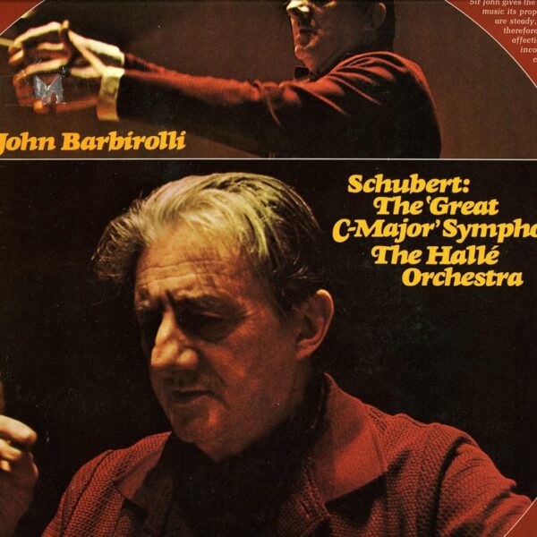 Schubert – Symphony No. 4 “Tragic” Barbirolli & Vienna Philharmonic 12" Vinyl