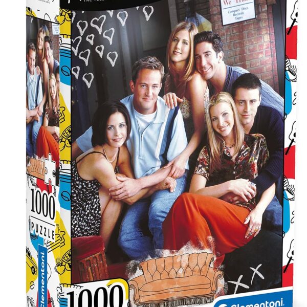 Puzzle Friends 1000 Pieces