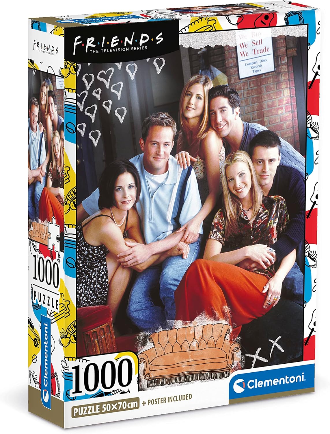 91f1moOlzRL._AC_SL1500 Puzzle Friends 1000 Pieces