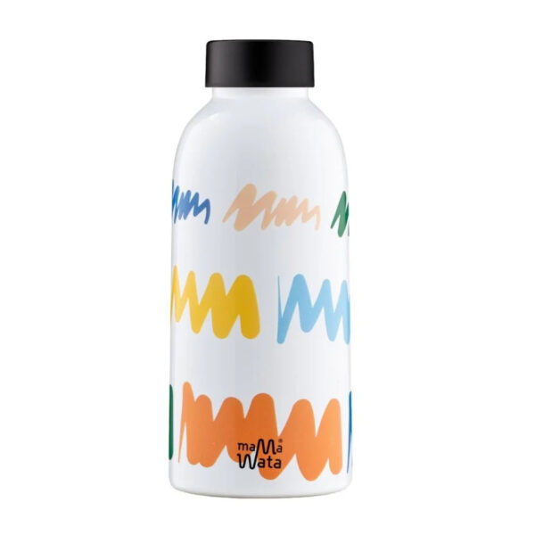 Insulated Bottle 470ml - Doodle