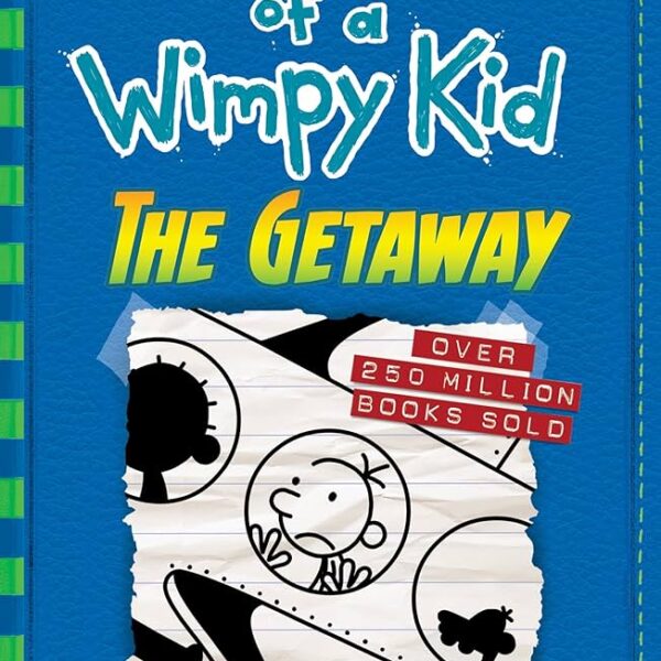 Diary of a Wimpy Kid: The Getaway book 12
