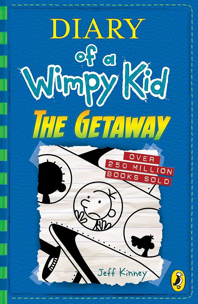 9780141385259 Diary of a Wimpy Kid: The Getaway book 12