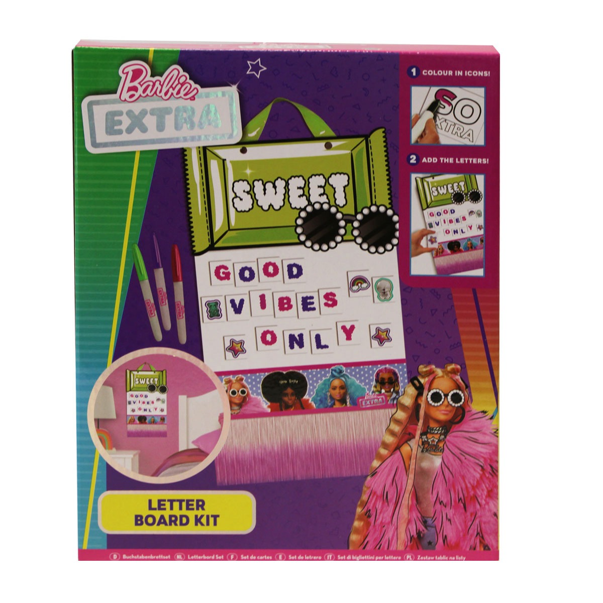 99-0064-2_f71d6ec9-0f0e-4188-a6a6-310292653308 Barbie Letter Board Kit