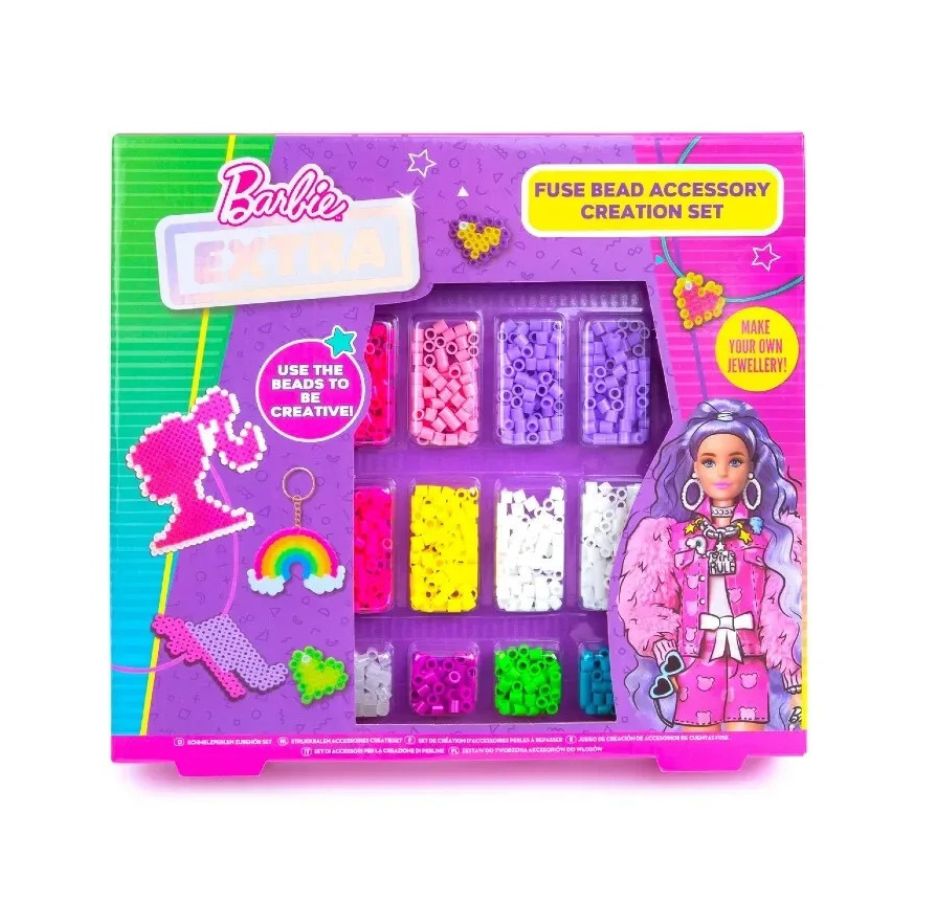 99-0107-1 Barbie Extra Fuse Bead Accessory Creation Set