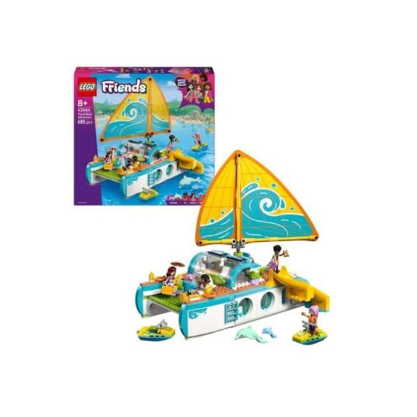 LEGO® Friends Travel Boat Adventure