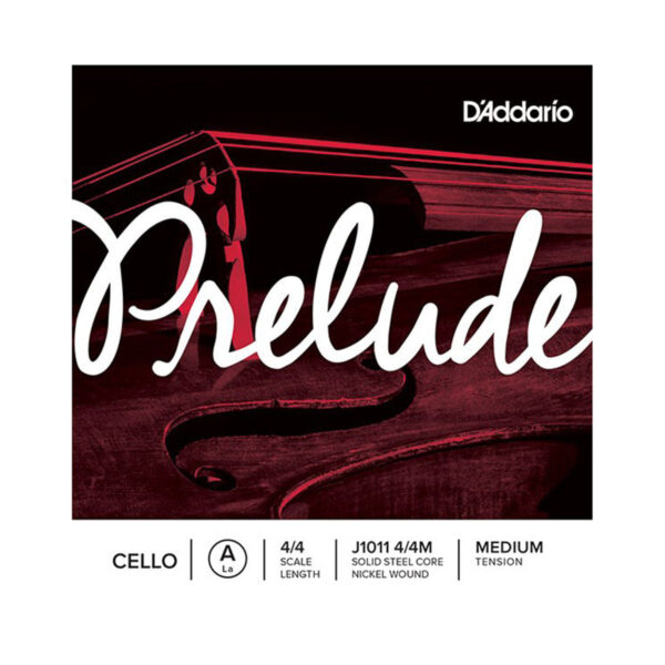 D’addario J1011 4/4M Prelude Single A Cello String