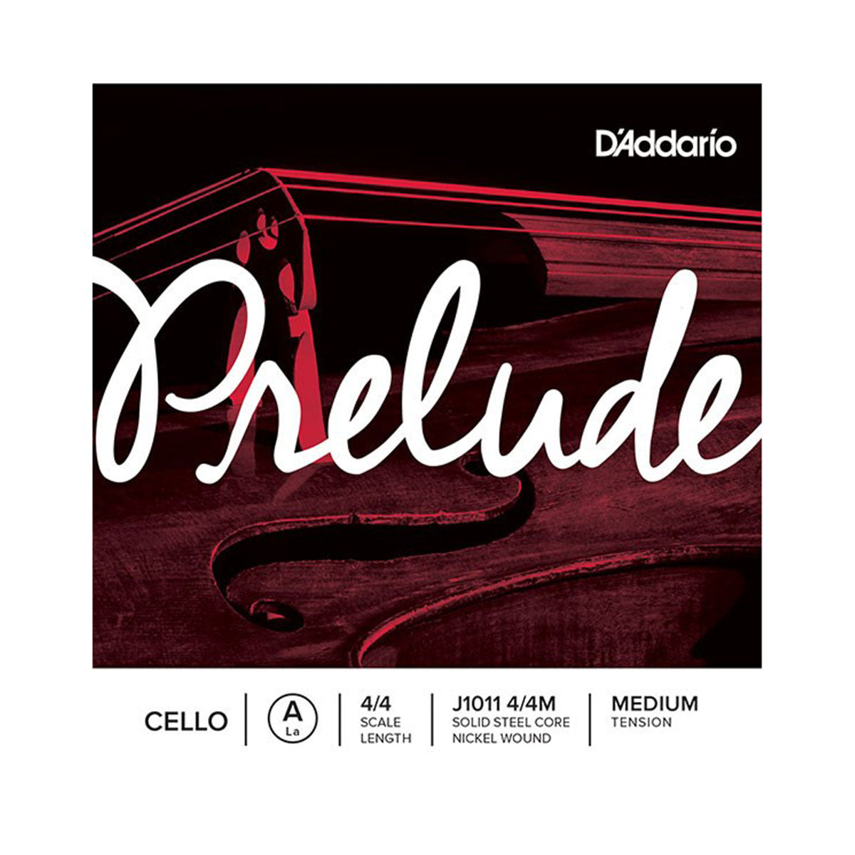 A D’addario J1011 4/4M Prelude Single A Cello String