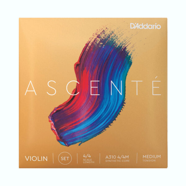 D’addario A310 4/4 Ascenté Medium Violin Strings Set