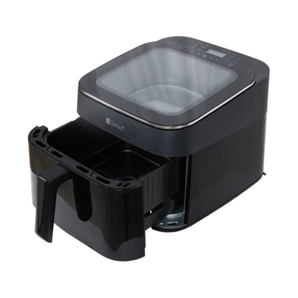 Air Fryer Digital Top-View XXL 6.5L Black