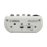 Yamaha AG03MK2 3-Channel Live Streaming Loopback Audio interface - Image 