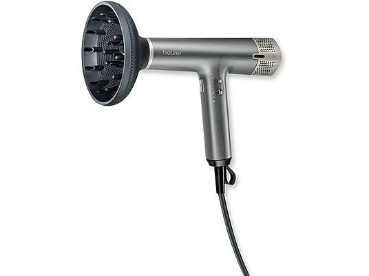 GLAMOUR+ Hair Dryer Grey (1700 Watt)