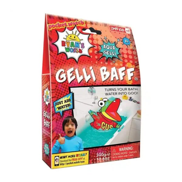 Ryan's World Gelli Baff-Aqua Blue