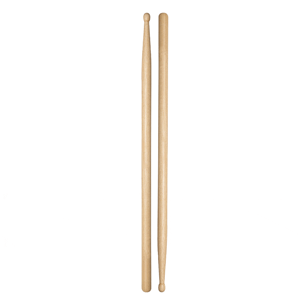 All-Percussion-STUDENT-DRUM-STICKS-5A-WOOD-TIP 5A Drumsticks - MB45