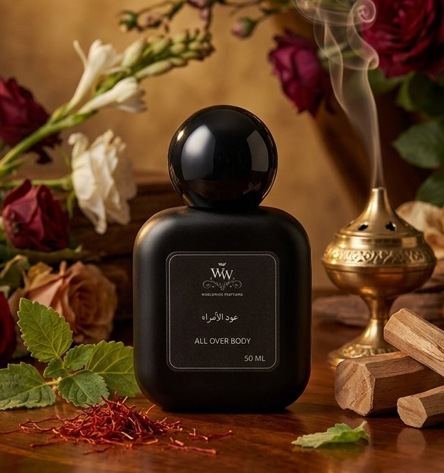 Alloverbody50ML عود الأمراء All over body