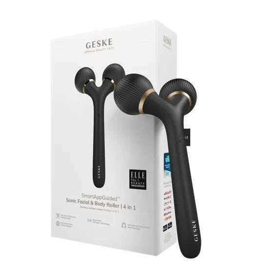 SmartAppGuided™ Sonic Face & Body Roller | 4 in 1