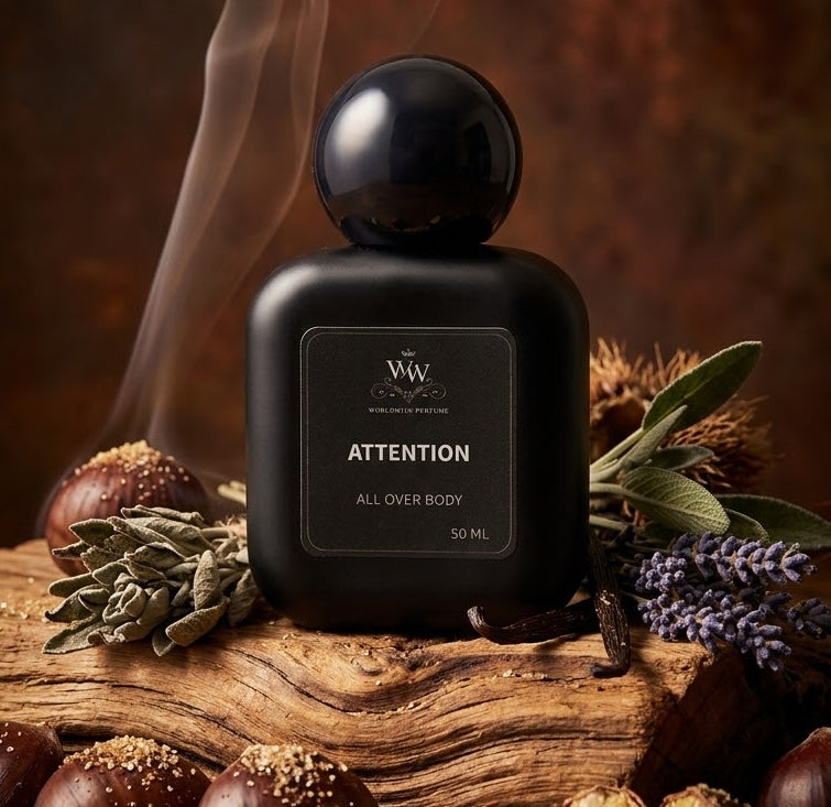 AttentionAlloverbody50ML Attention All over body