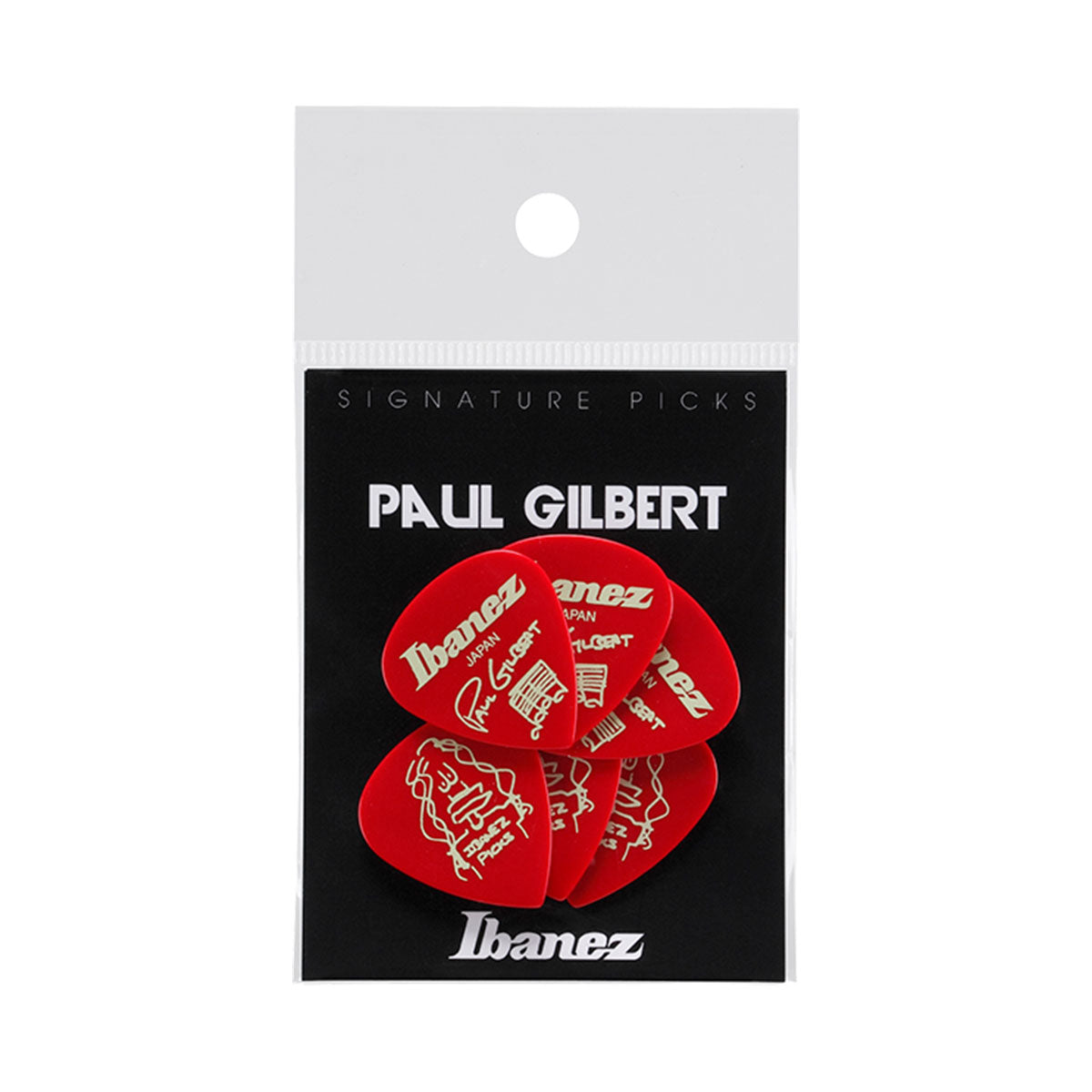 B1000PG-CA Ibanez B1000PG 1.00mm Paul Gilbert Signature Model Guitar Pick