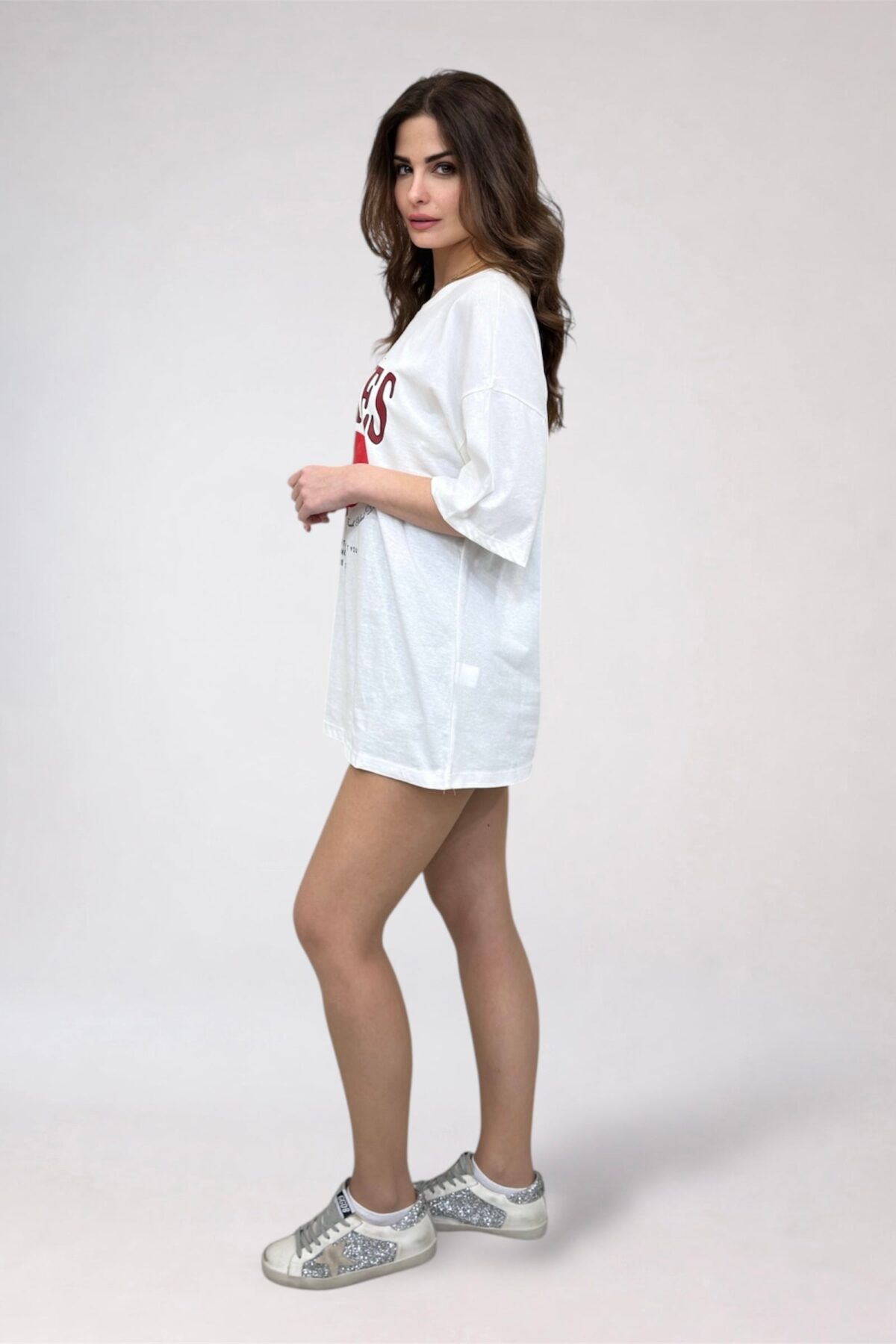 Cherry Top in White - Image 