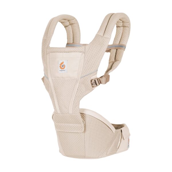 Alta Hip Seat Baby Carrier Beige