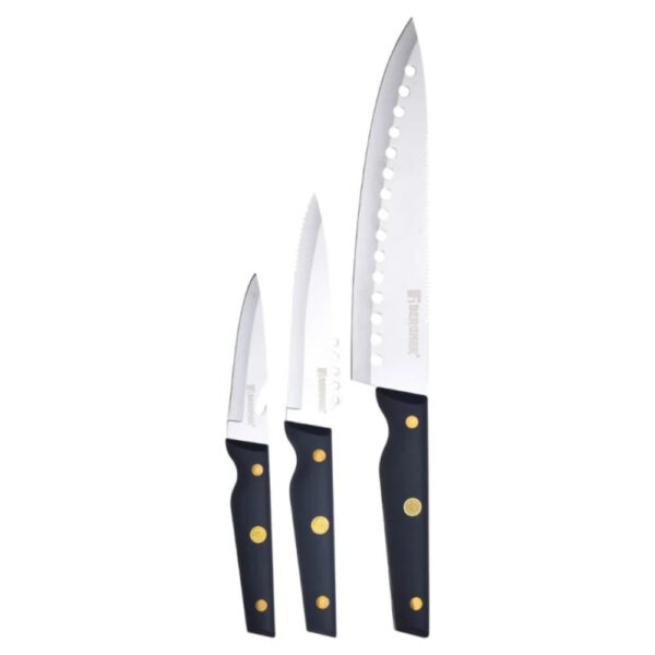 Set 3 Pcs Kitchen Tools Stainless Steel Pro Reeco