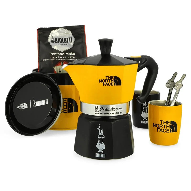 BIA0005379 Moka Express BialettixThe North Face Set