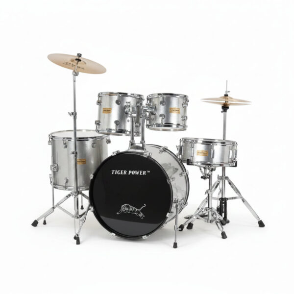 Tiger Drums Set 5PCS (Drum Bench Included)