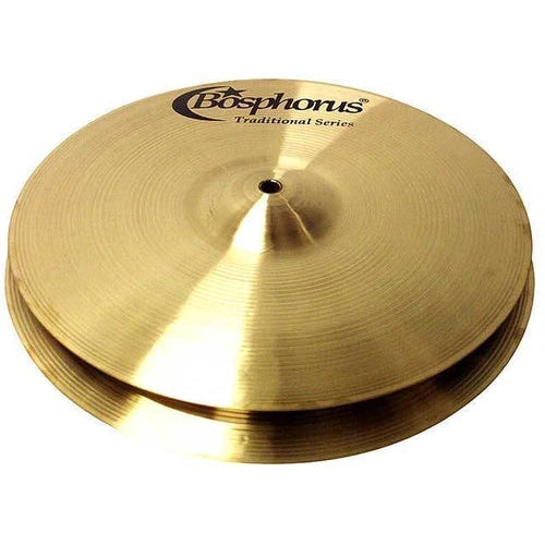 Bosphorus Traditional Hi-Hat Cymbal 13"