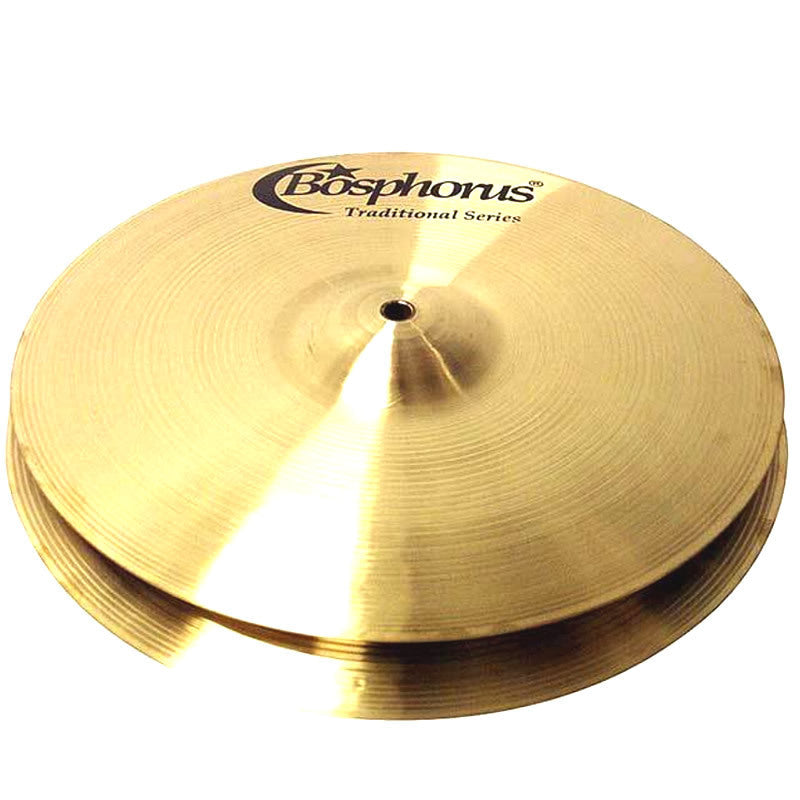 BPTR14BHH Bosphorus Traditional Hi-Hat Cymbal 14"