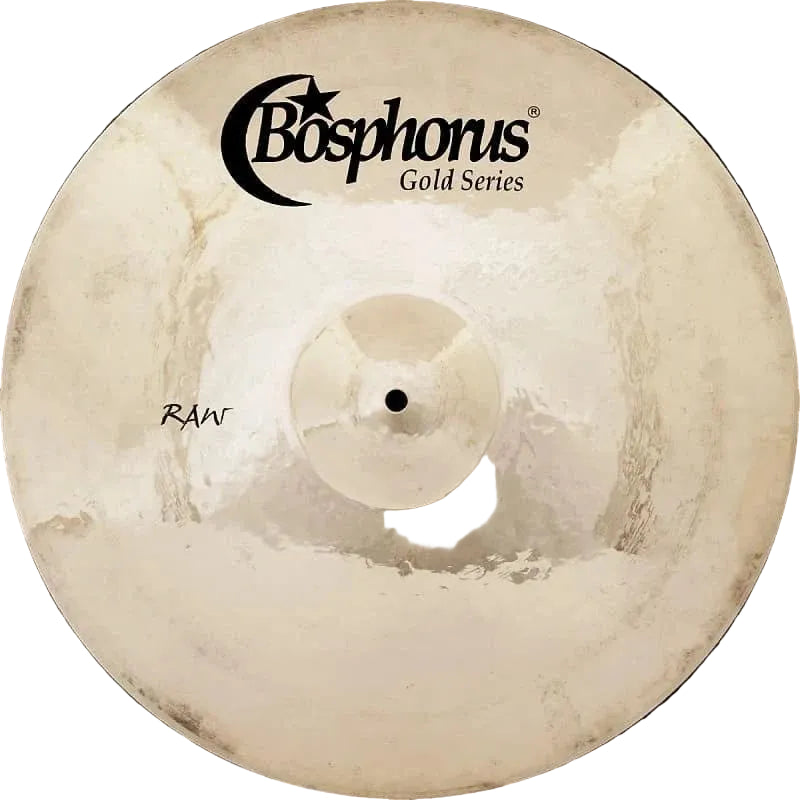BSP-18GOLDCR_1 Bosphorus Gold Crash Cymbal 18"
