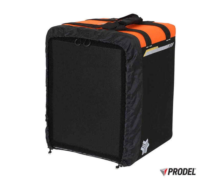 BYK-33-Front-Main-1.jpg PRODEL High Quality Backpack for all Kind of Delivery BYK 33 - Orange - Image 1
