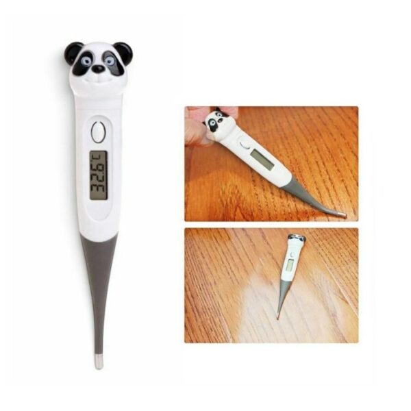 Cartoon Electronic Soft-Tip Digital Underarm Thermometer