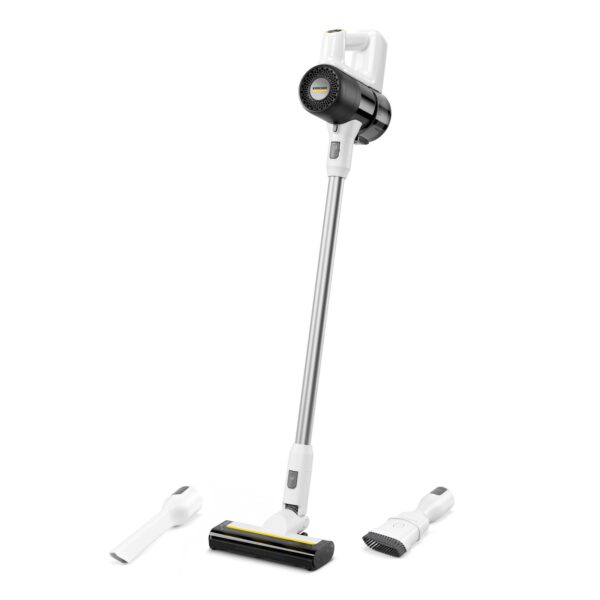 KVA 2 Cordless Stick Vacuum Cleaner with HEPA Filter