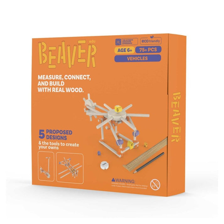 Beaver_Beginner_Vehicles_Kit-Jou_Club Beaver: Beginner Vehicles Kit
